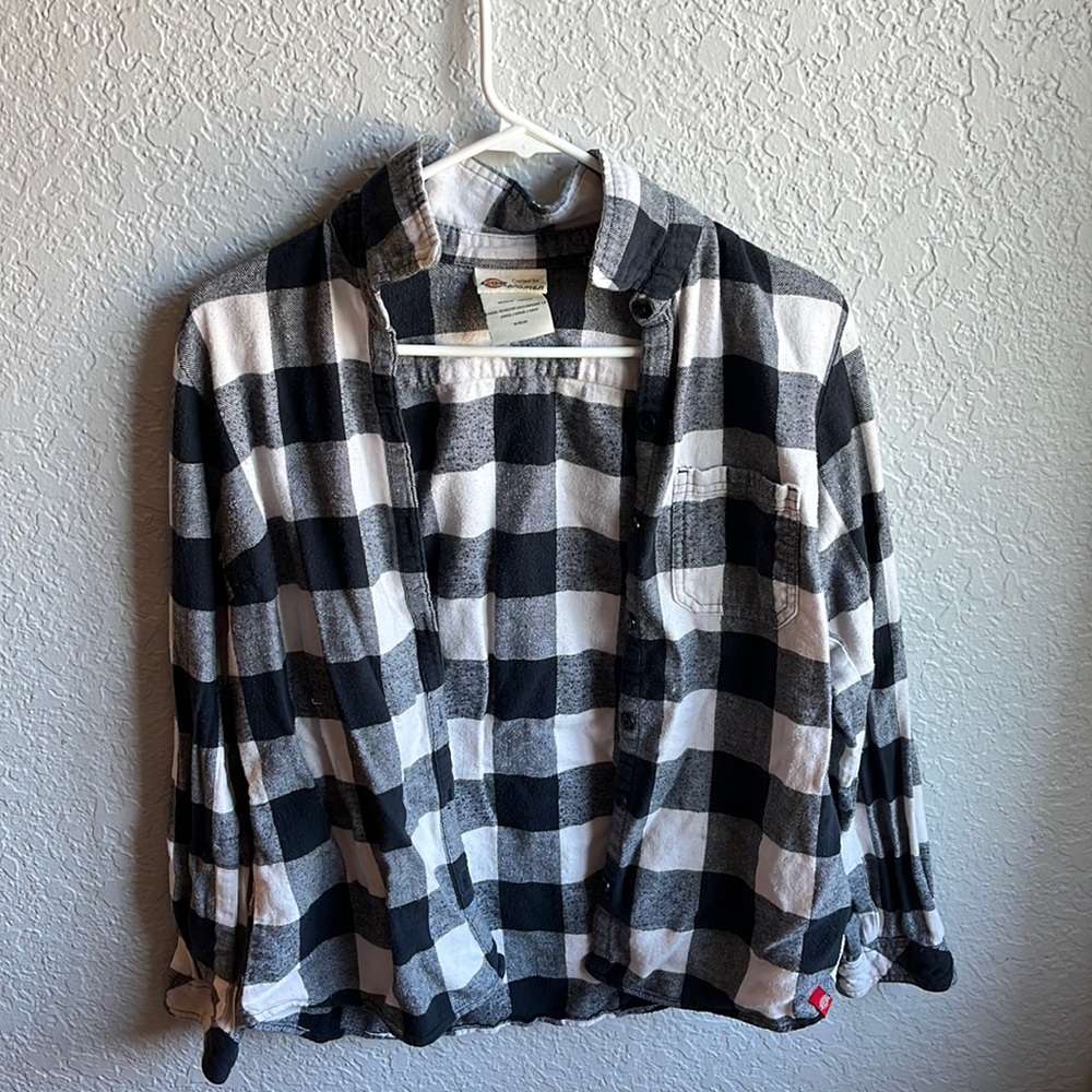 Women’s Dickies flannel